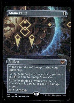 Mtg Mana Vault EN Foil 394 Double Masters 2022 Mythic Rare