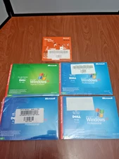 SEALED Microsoft Windows XP Professional CD-ROM Version 2002 Lot of 3 + Others