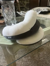 BUYUE Travel Neck Pillows for Airplanes, 360° Head Support Sleep for Long Flight