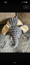 Jellycat Cordy Roy Baby Elephant Rattle / Brand New / Never Used / Kept Away