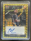 2024-25 Finest Stephon Castle Electrifying RC Gold Geometric Auto Autograph #/50