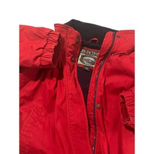 Vtg 90s PACIFIC TRAIL Red Outdoor Jacket - Size M - READ DESCRIPTION (Flaw)