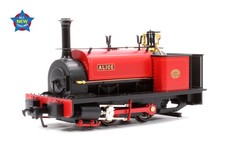 Bachmann 71-025 Quarry Hunslet 0-4-0ST 'Alice' Dinorwic Quarry Red Steam Locomot