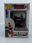 Funko POP! Animation Tokyo Ghoul Ken Kaneki #61 Vinyl Figure NOT MINT