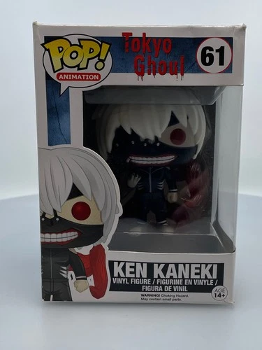 Funko POP! Animation Tokyo Ghoul Ken Kaneki #61 Vinyl Figure NOT MINT