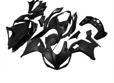 Injection Matte Black Fairings Fit for 2024 2025 2026 Kawasaki Ninja 500 Kit