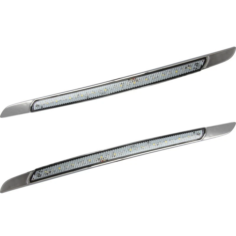 LED Daytime Running Light Turn Indicator Fog Lamp Bumper For Nissan Altima 08-10 - Image 3 of 4