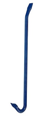 Groz 24 Wrecking Bar 3/4 Octagonal Forged Steel Shank Powder Coated Pry Bar For