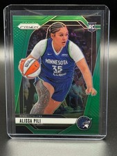 2024 Panini Prizm WNBA- Alissa Pili #83 Green Prizm