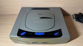 READ INFO - Sega Saturn Japanese Grey Console