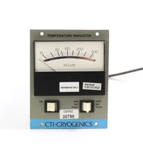 CTI Cryogenics Benchtop Kelvin Temperature Indicator | P/N 8042002G003