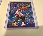 1997-98 Topps - Season's Best Shooting Stars Michael Jordan #6