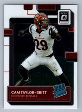 2022 Donruss Optic Cameron Taylor-Britt Rookie Cincinnati Bengals #271