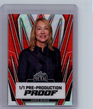 Doris Burke 2024 Leaf 1/1 Pre Production Proof