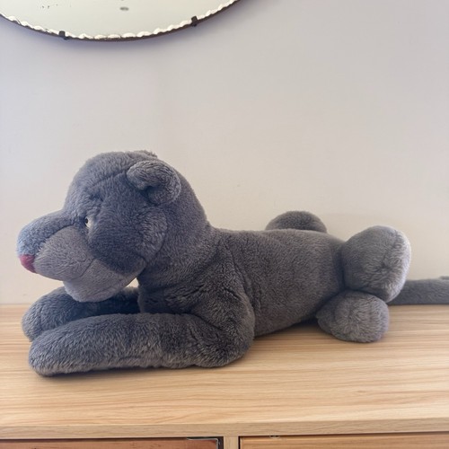 The Jungle Book Bagheera Disney Plush Classic Disney Store Authentic 20” Large - Picture 1 of 8