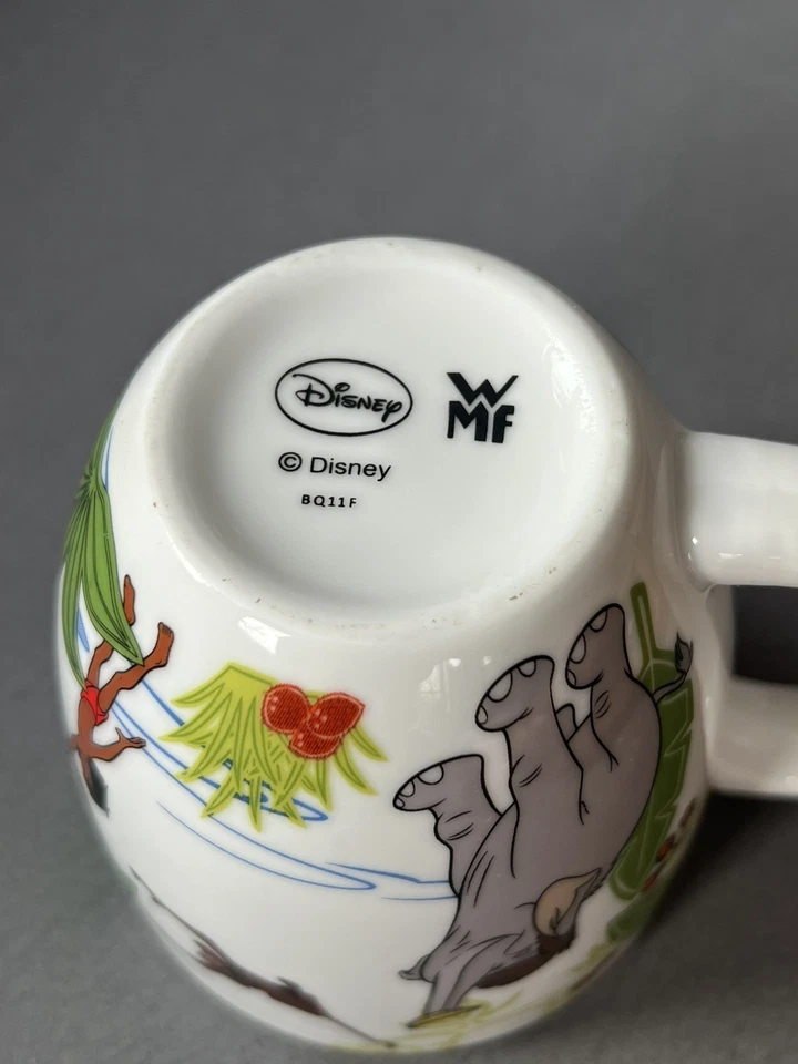 WMF Disney Kindertasse Dschungelbuch - Top Zustand! - Bild 4 von 4