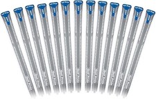 NEW CPX Golf Grips Jumbo/Oversize - Gray/Blue - 13 Grip Set - Fast Free Shipping
