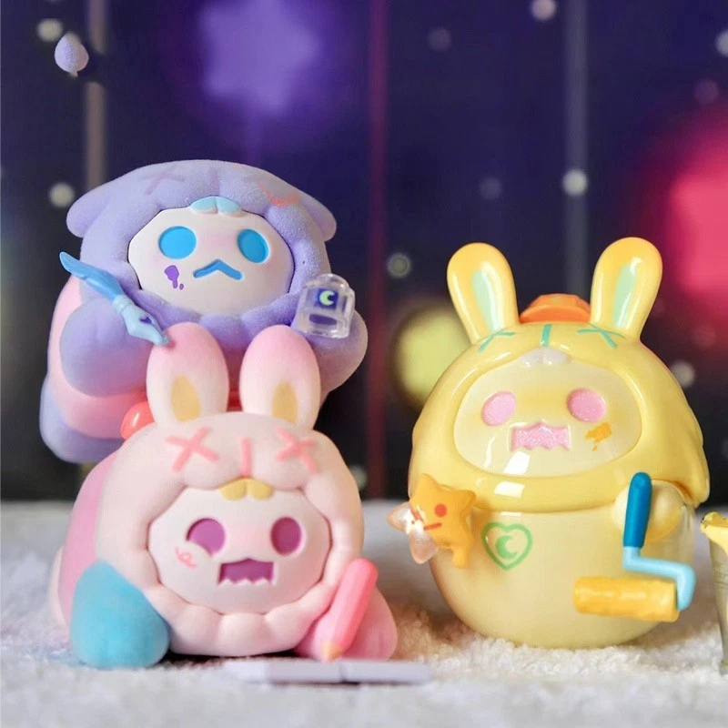 Finding Unicorn FUN Shinwoo The Lonely Moon Series Figure Gifts Opened Blind Box - Image 4 of 4