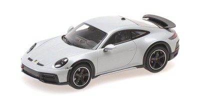 Minichamps 1:43 PORSCHE 911 DAKAR GREY METALLIC 2022 Modellauto - 410062074
