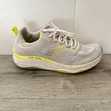 Skechers Sneakers Women’s 8.5  White Mesh DLux Fitness Running Shoes Pre-owned