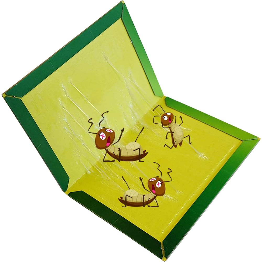 Ram® 6 Pack Pest Insect Trap Board Strong Heavy Duty Sticky Yellow - Image 2