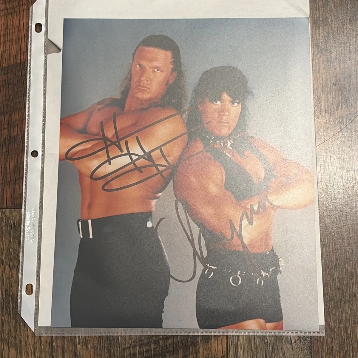 triple h signed products for sale | eBay