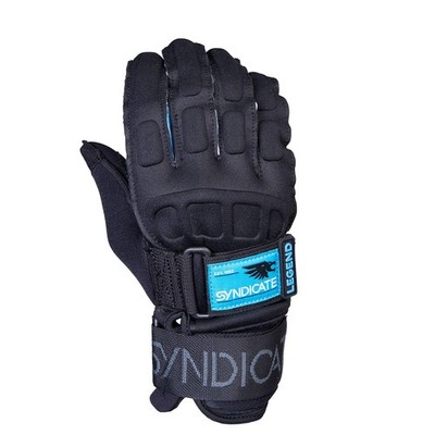 HO Sports Syndicate Legend Inside Out Gloves Ski Wakeboard Wakesurf XS