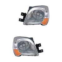 Halogen Scheinwerfer Set Links & Rechts Hauptscheinwerfer H4 FüR KIA Sportage