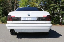 FOX Sportauspuffanlage ab Kat BMW 5er E34 530i, Endrohr 2x76mm rund