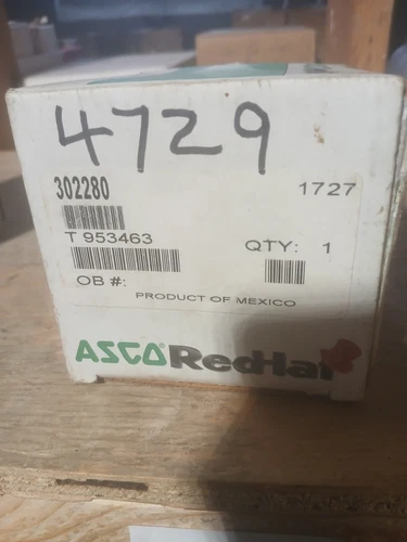 ASCO Red Hat T740077 Valve Repair Kit 302280 Not Complete