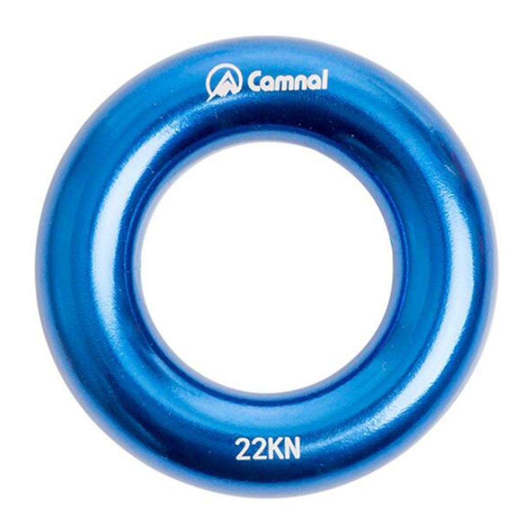 Camnal 2Pcs Aluminum Rock Climbing Rappel Bail -