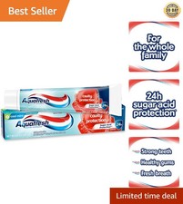 5.6oz Triple Action Fluoride Toothpaste - Prevent Cavities with Cool Mint Taste