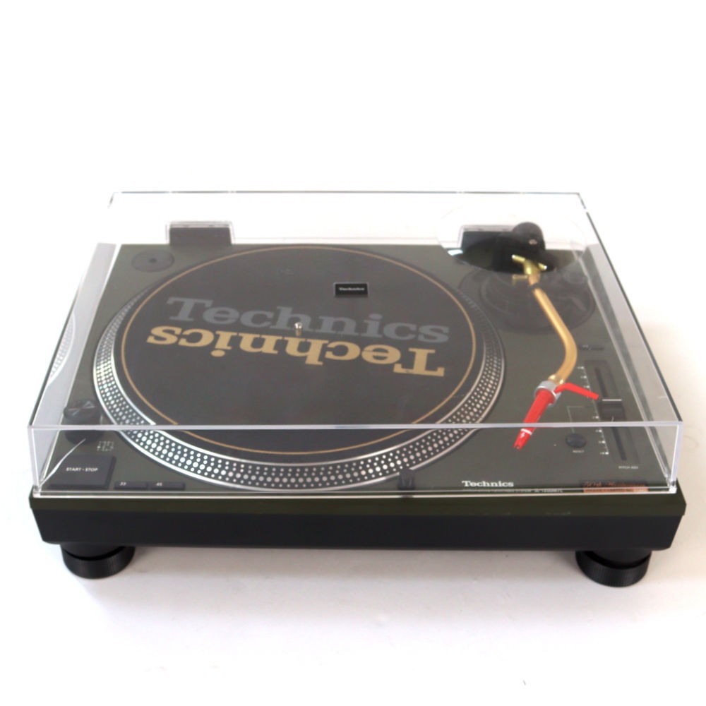 Technics SL-1200M7L-G Green Turntable Ortofon Concorde MkII