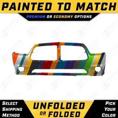 NEW Painted To Match Front Bumper for 2011-2014 Dodge Charger w/ Adaptive Cruise