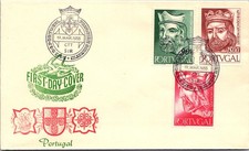 GOLDPATH: Portugal cover 1955 first day CV908_P13