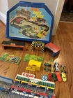 Vintage Matchbox Race Case 1977 Lesney Products Cars Incomplete + Vintage Cars