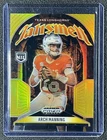 ARCH MANNING 2025 PANINI PRIZM BLACK #22 TALISMEN GOLD 05/10 LONGHORNS