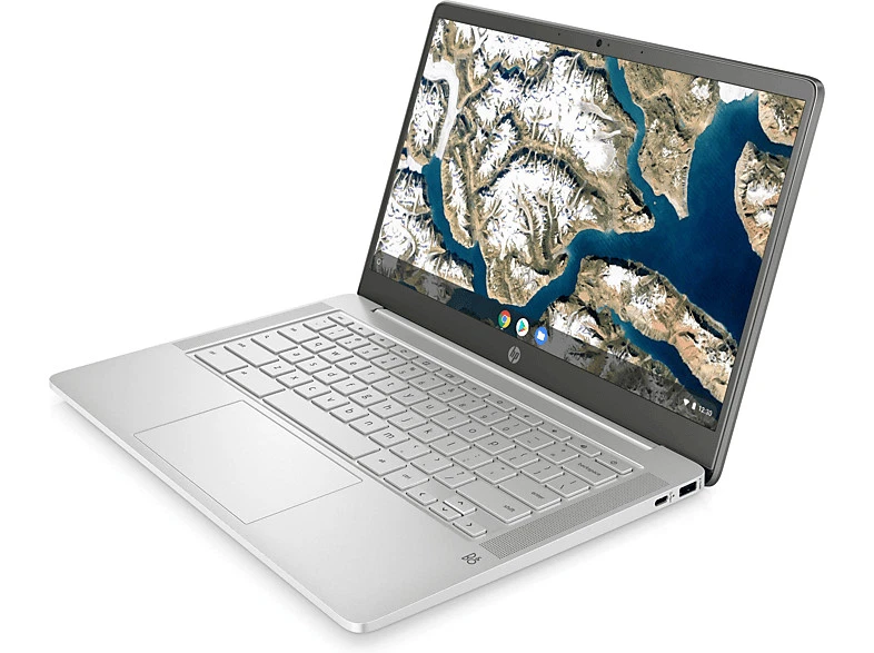 Portátil-HP Chromebook 14a-na1003ns, 14", Intel® Celeron® N4500, 4GB RAM, 64GB - Imagen 2 de 4