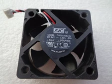 AVC DS05020B24U-009 DC24V 0.30A 5020 5CM 3-wire cooling fan