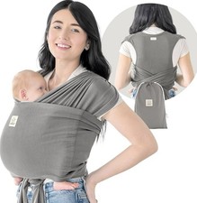 Adjustable Baby Wrap Carrier Sling Newborn/Infant/Toddler 7 to 44 lbs.