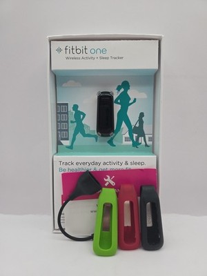 For Parts Repair Fitbit One Wireless Activity Plus Sleep Tracker Black (FB103BK)