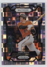 2024 Panini Prizm Premium Box Set Prizm 196/199 Coby Mayo #182 1ao4