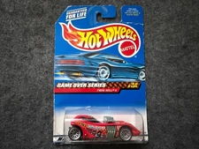 Twin Mill II Game Over Series Hot Wheels - Card Creased