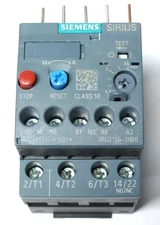 SIEMENS 3RU2116 1HB0 SIRIUS ELECTRONIC Overload Relay 5.5-8 AMP