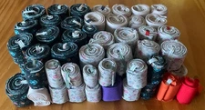 Vintage Quilting Fabric Pre-Cut Strips - 100+ rolls Approx Sizes .5”- 1.5