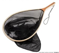 EDLER ANGEL WATKESCHER, MEFO KESCHER, HOLZRAHMEN, LACHS STABIL, NETZTIEFE 90cm