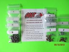 1970 Buick Skylark Exterior Screw Kit  74pcs.