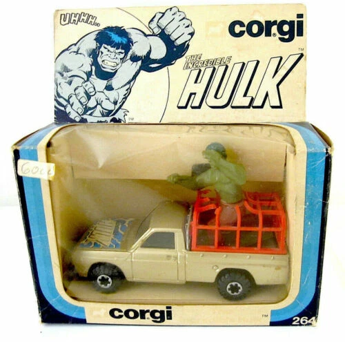 Modellini statici di auto, furgoni e camion Corgi