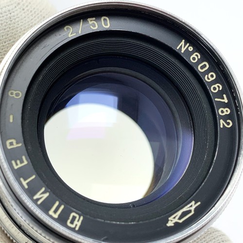 ⭐ Early 60s ⭐ JUPITER-8 f2/50mm KMZ - Professionally serviced and tested - №6096 - Picture 10 of 16