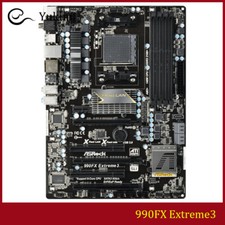 PER ASROCK 990FX Extreme3 DDR3 AMD AM3 32 GB ATX scheda madre test OK
